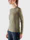 Abisko Wool Bluza Damă Neagră