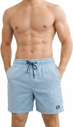 Ocean Men's Swimwear Shorts Light Blue Ocean Men's Swimwear Shorts Light Blue