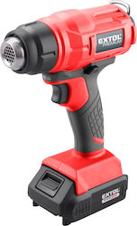 Extol Pistol de Aer Cald 20V cu Reglare până la 550°C