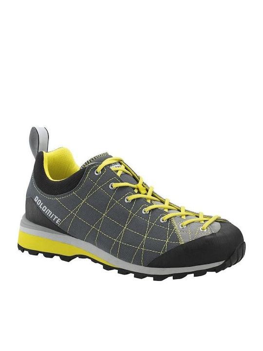 Dolomite Diagonal Men's Gray Hiking Shoes