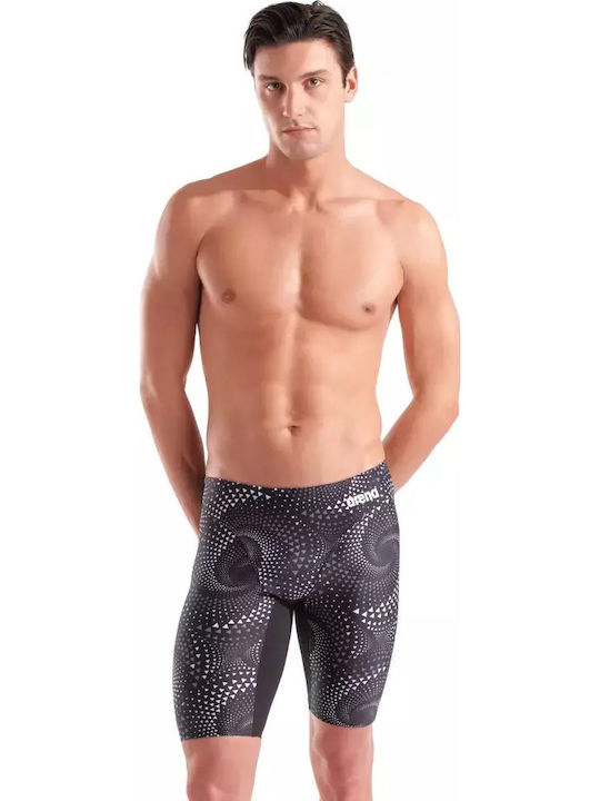 Arena Fireflow Swim 010159-500 Men's Competition Jammer Black