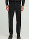 Men's Jeans Pants with Loose Fit Black