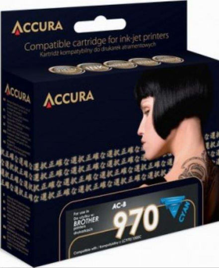 Accura Tinte Brother Lc970/1000c Ersatz Xl