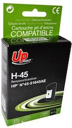 Cartuș De Cerneală Uprint H-45B 51645AE No.45 Negru