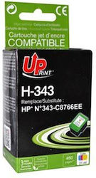 Ink Cartridge Uprint H-343cl/c8766ee Color Ink Cartridge Uprint H-343cl/c8766ee Color