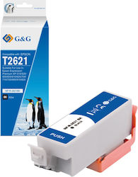 G&g Compatible Ink Cartridge C13t26214012 Np-r-2621bk Black