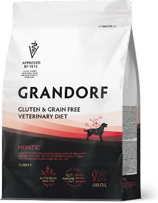 Grandorf Veterinary Diet 1kg Trockenfutter fr Hunde Dit mit Trkei |  Skroutz Germany