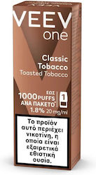 VEEV E-Zigaretten Ersatzteile Pod Toasted Tobac...