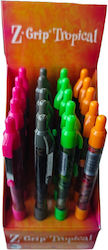 Zebra 20 Στυλό Ball Z-grip Tropical 1,0mm Μπλε Γραφής Zebra 20 Στυλό Ball Z-grip Tropical 1,0mm Μπλε Γραφής