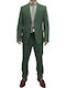 Men's Summer Suit Slim Fit Green