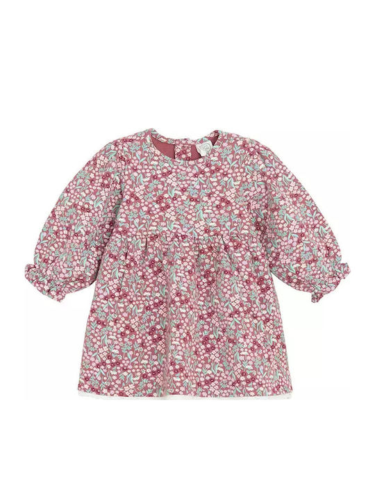 Girls Dress Long Sleeve Purple