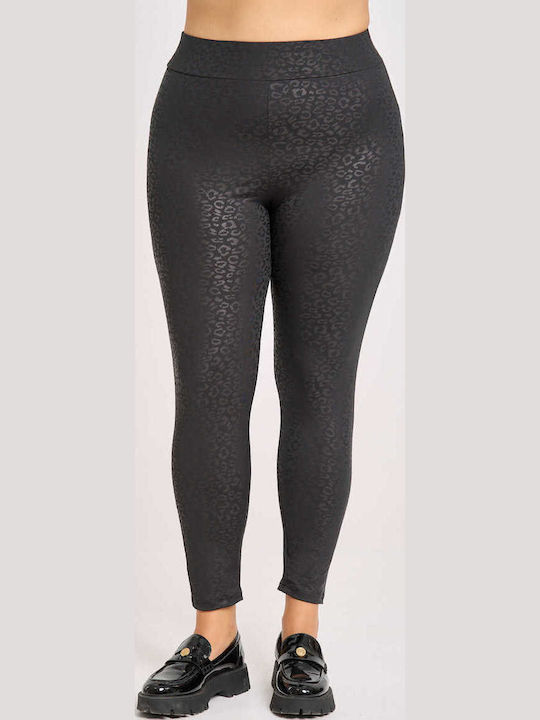 plus size nike leopard leggings