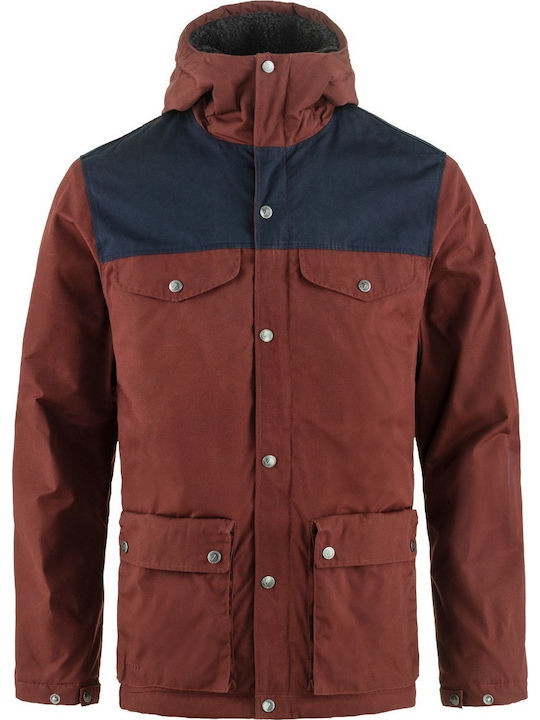 Fjallraven Greenland Winter Jacke Maroon, Dark ...
