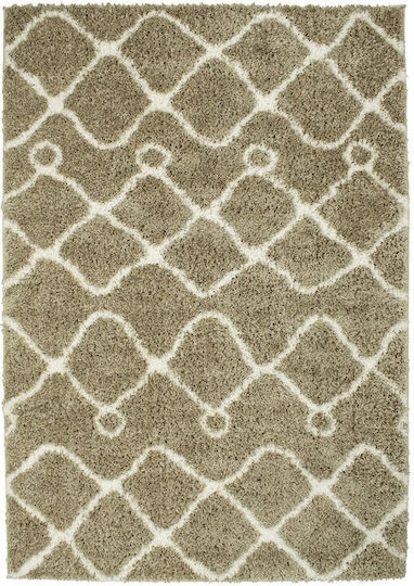 Koulis Carpets Puffy 9970a Χαλί Ορθογώνιο Brown 235x290cm