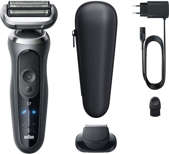 Braun 72-G1200S Foil Ξυριστική Μηχανή Προσώπου Επαναφορτιζόμενη