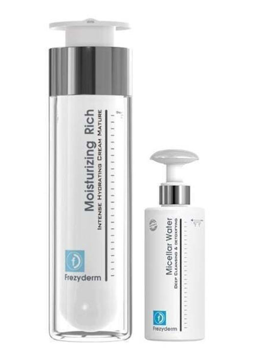 Frezyderm Moisturizing 45+ Rich Комплект за грижа за кожата за Хидратация 2бр