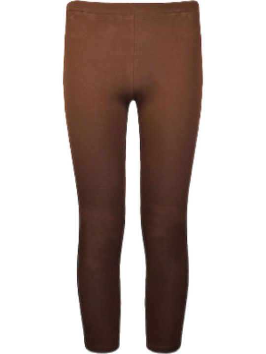 Energiers Kids Legging Long Brown
