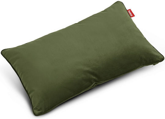 Fatboy Μαξιλάρι King Velvet Recycled Deep Green 40x66εκ.