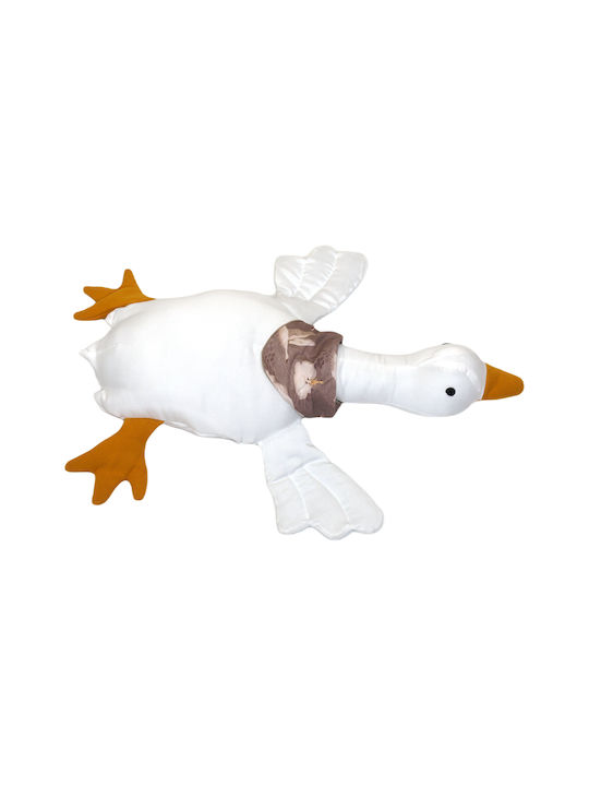 Decorative Bamboo Pillow Baby Soft Filling Cute Goose