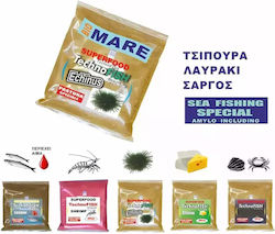 Momeală de bază Technofish Bio Mare – Pulbere Aromată și Gust Intens 1kg Creveți