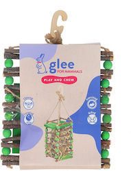 Glee Λιχουδιά-παιχνίδι Τρωκτικών Apple Stick Hay Feeder 26cm