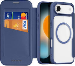 Dux Ducis Skin X Pro Series Book Μπλε (iPhone Air)
