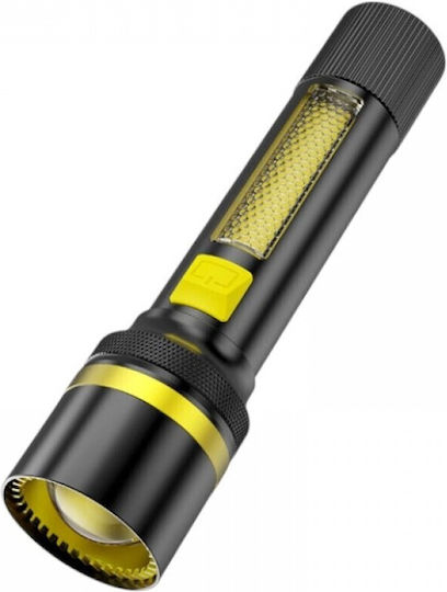 Lumină de lucru și de sit, cu baterie Lanternă LED cu Luminozitate Maximă 440lm Alb