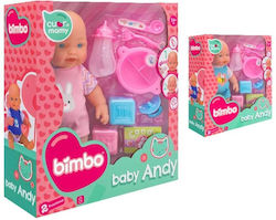 Globo Baby-Puppen-Set für 2+ Jahre 30 cm