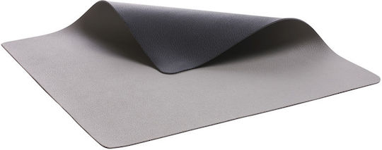 Bitz Platzdeckchen Kunststoff Schwarz 46x33cm 4Stück