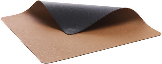 Bitz Platzdeckchen Kunststoff Schwarz 46x33cm 4Stück
