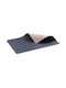 Bitz Platzdeckchen Kunststoff Blau 46x33cm 4Stück