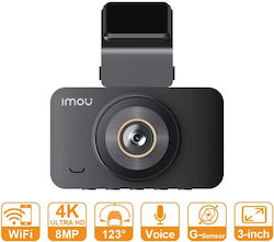 Imou S800 Pro Κάμερα DVR Αυτοκινήτου 4K με Οθόνη 3" Wi-Fi, GPS