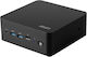 Cubi NUC 1MG-263EU Mini PC (Core 3 120U/16GB DDR5/512GB SSD/W11 Pro)