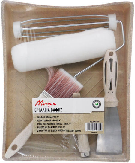 Modellierwerkzeuge & Zubehör Farbsets 5-teilig Morgan Mo.0005800