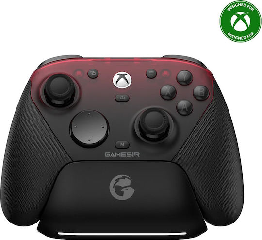 Gamesir G7 Pro Безжичен и Жичен Геймпад с Хол Ефект Стикове за Android / PC / Xbox One / Xbox Series Черен