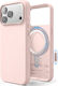 Elago Back Cover Piele Roz (iPhone 17 Pro)