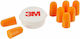 3M Earplugs for Swimming Orange 4pcs