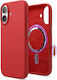 Elago Umschlag Rückseite Silikon Rot (iPhone 17)