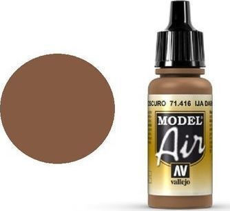 Model Air Acrylfarbe Vallejo 17ml Ija Dunkelbeige 71416