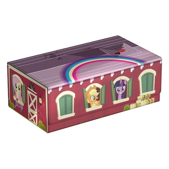 Squaroes Collector Case 1000 - My Little Pony "friendship Is Magic": Barn Deck Box Standard Size SQR100137