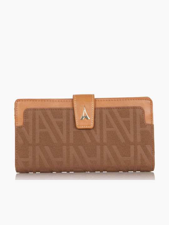 Women's Wallet Dark Tan