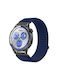 Curea Tesatura Albastru (Amazfit Bip 6)