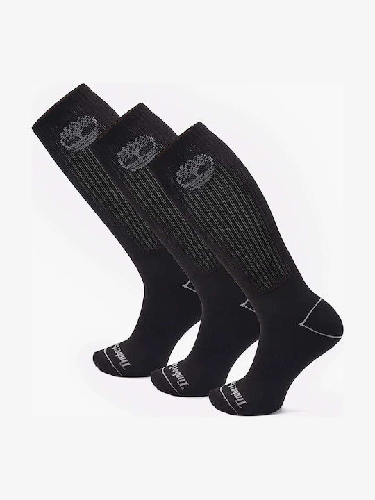 Timberland Ανδρικές Κάλτσες Μαύρο 3Pack