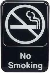 Πινακίδα No Smoking Τοίχου Pvc 23×16εκ S69-12bk Πινακίδα No Smoking Τοίχου Pvc 23×16εκ S69-12bk