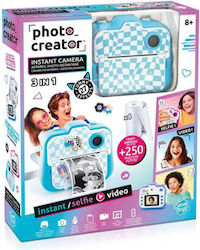 AS Photo Creator Παιδική 12MP με Θερμική Εκτύπωση Πολύχρωμη