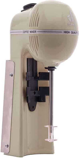 Johny Commercial Coffee Frother Wall-mounted in White Color with 2 Speeds