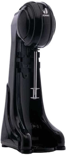 Johny Commercial Coffee Frother Ακ/20 in Black Color 400W with 2 Speeds