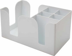 Bar-Veranstalter Abs Weiße 25x15cm Bar-Veranstalter Abs Weiße 25x15cm