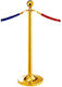 Premium Sicherheitsschranke Gold 1m JN14