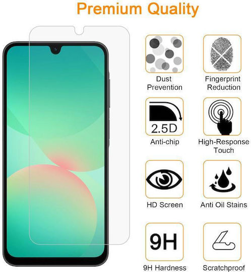 2.5D 0.26mm Screen Protector (Galaxy A26)